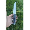 ЃАЗДА ІІ авторський ніж ручної роботи AlexKnifemaker, сталь х12мф, 61 HRC, купити замовити в Україні